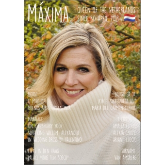 12416 Queen Maxima - Engelstalig